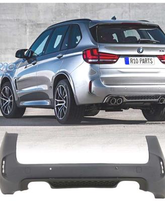 PARAURTI POSTERIORE BMW X5 F15 LOOK X5M PDC
