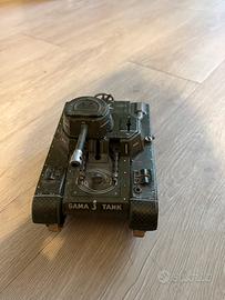 Carro armato giocattolo vintage Gama