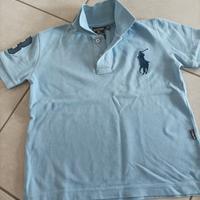 polo per bambino 6/8 anni 