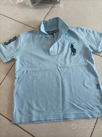 polo per bambino 6/8 anni 