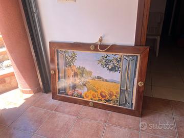 Quadro girasoli