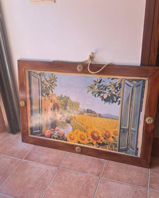 Quadro girasoli