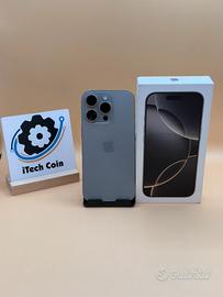 Iphone 16 pro 256gb natural titanium
