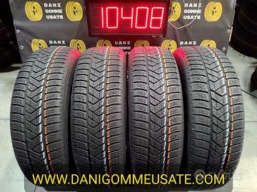 4 Gomme 215 65 17 INVERNALI 80/85% PIRELLI