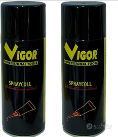 ADESIVI VIGOR SPRAYCOLL UNIVERSALE 3 Pezzi