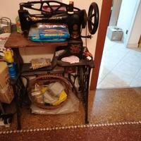 Macchina da cucire Singer originale anni 20