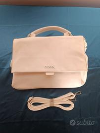 BORSA DONNA OBSEL BIANCA TRACOLLA ELEGANTE GRANDE