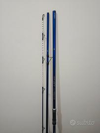 canna da surfcasting 3 pezzi  symbios500 200gr