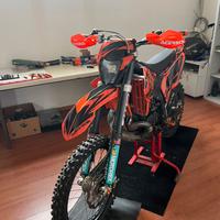 Ktm 250 exc avviamento elettrico