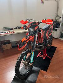 Ktm 250 exc avviamento elettrico