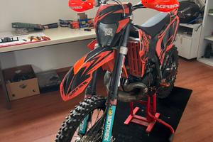 Ktm 250 exc avviamento elettrico