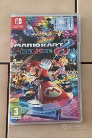 Gioco Nintendo Switch – Mario Kart 8 Deluxe