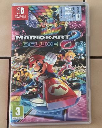 Gioco Nintendo Switch – Mario Kart 8 Deluxe