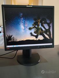 Monitor Lenovo Thinkvision L193PC 19” Schermo LCD