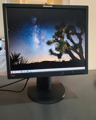 Monitor Lenovo Thinkvision L193PC 19” Schermo LCD