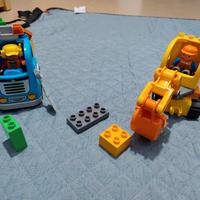Lego Duplo il cantiere
