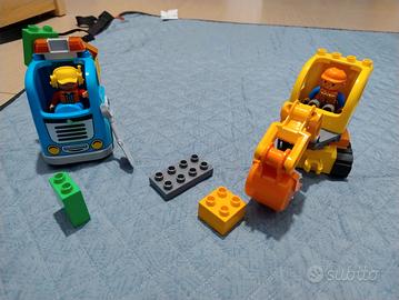 Lego Duplo il cantiere