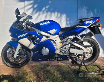 Yamaha YZF R6 - 2000 FMI STORICA 33000 Km