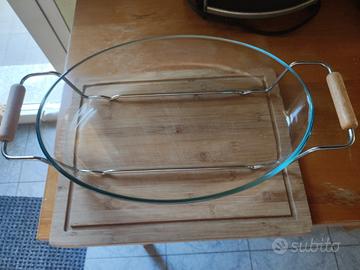 Pirofila da forno con appoggio