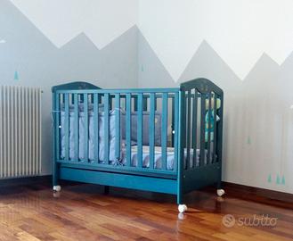 LETTINO ONOLYWOOD  mod. Teddy + materasso