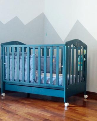 LETTINO ONOLYWOOD  mod. Teddy + materasso