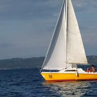 Barca a vela hobby 20