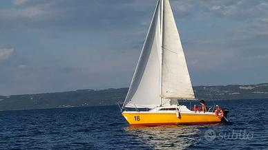 Barca a vela hobby 20