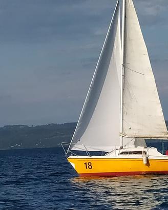 Barca a Vela 6 m. X Cambio Barca 4.500 tratt.