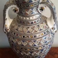 vaso originale orientale artigianale 