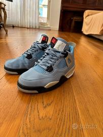 Jordan 4  university blu 
