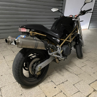 Ducati Monster 600, A2