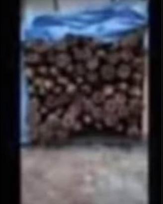 Pali in legbo di castagno da 150cm fino 4 metri