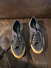 Scarpe blu Superga bambino