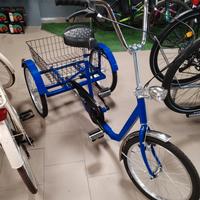 ciclo tre ruote 20"