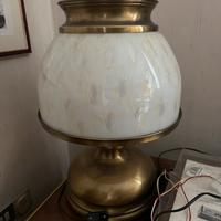 SET LAMPADA E LAMPADARIO VINTAGE