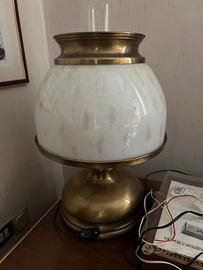 SET LAMPADA E LAMPADARIO VINTAGE