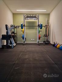 Attrezzatura homegym/studiopt