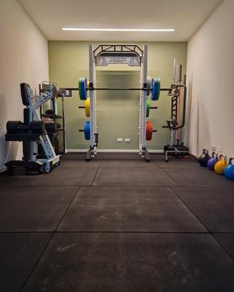 Attrezzatura homegym/studiopt