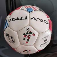 Pallone cuoio Mondiale Italia 90