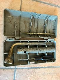 Cassetta attrezzi fiat 500 e 126