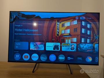 TV Sony 55X90J rotto - 55 pollici