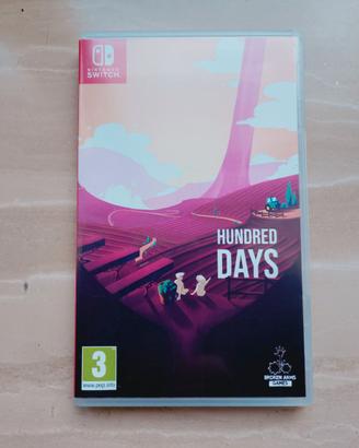 Hundred Days Nintendo Switch