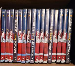 corso di inglese 16 dvd