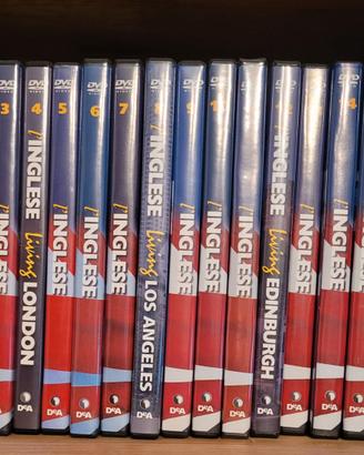 corso di inglese 16 dvd