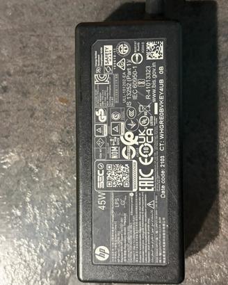 Alimentatore notebook Hp Originale 45W 741727-001
