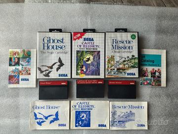 GIOCHI SEGA MASTER SYSTEM