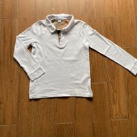 Polo Burberry originale tg 6 anni