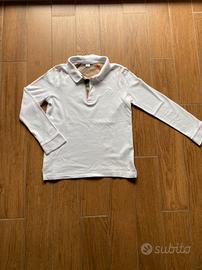 Polo Burberry originale tg 6 anni