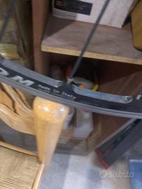 Cerchio posteriore bici da Corsa