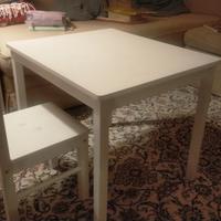 Set IKEA KRITTER – Tavolino + Sedia per bambini,